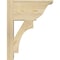 Ekena Millwork Westlake Traditional Rough Sawn Outlooker, Douglas Fir, 8"W x 14"D x 18"H OUT08X14X18WTL01RDF - alternate 4
